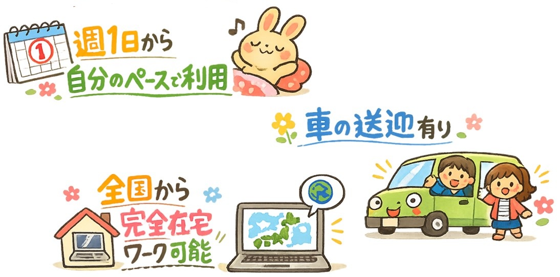 3つのポイント