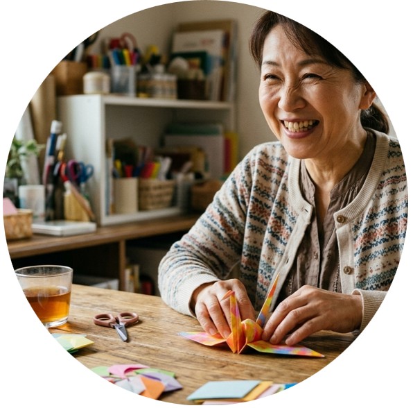 在宅で内職